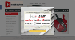 Desktop Screenshot of hiendkitchen.com