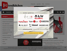 Tablet Screenshot of hiendkitchen.com